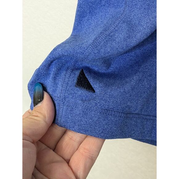 UNTUCKit Clavidor 31436 Short Sleeve Casual Polo Shirt in Blue Mens Size XL - Picture 4 of 10